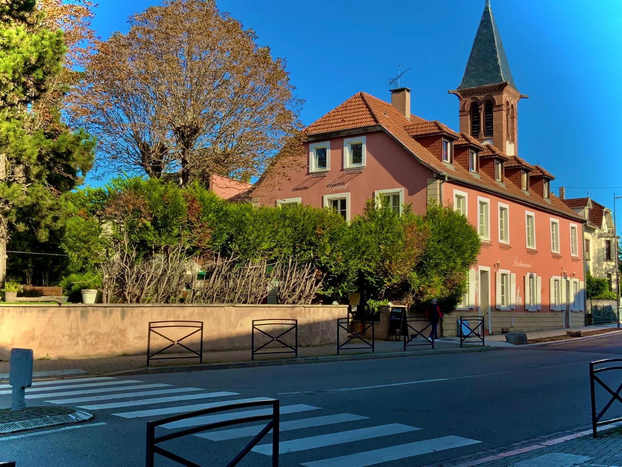 Ferienwohnung Le Relais D Obernai Exterior foto
