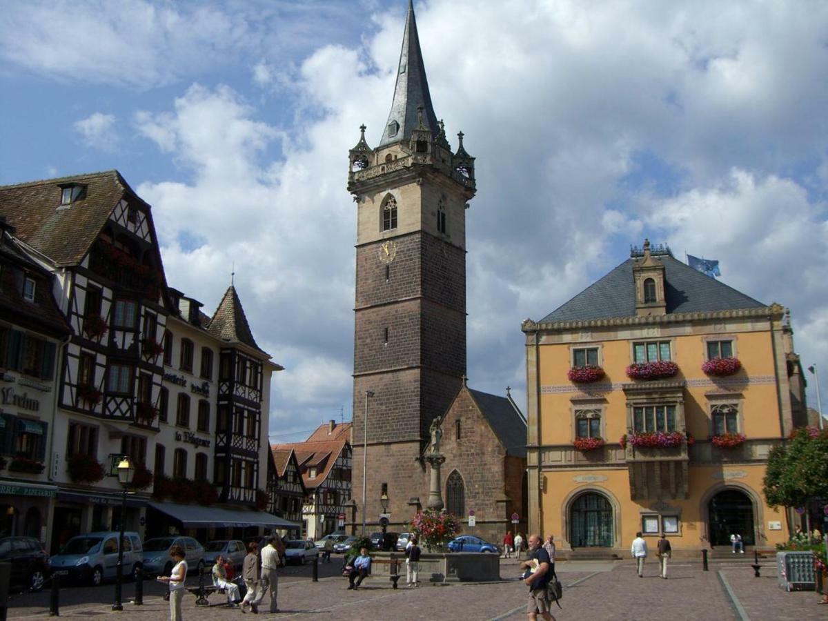 Ferienwohnung Le Relais D Obernai Exterior foto