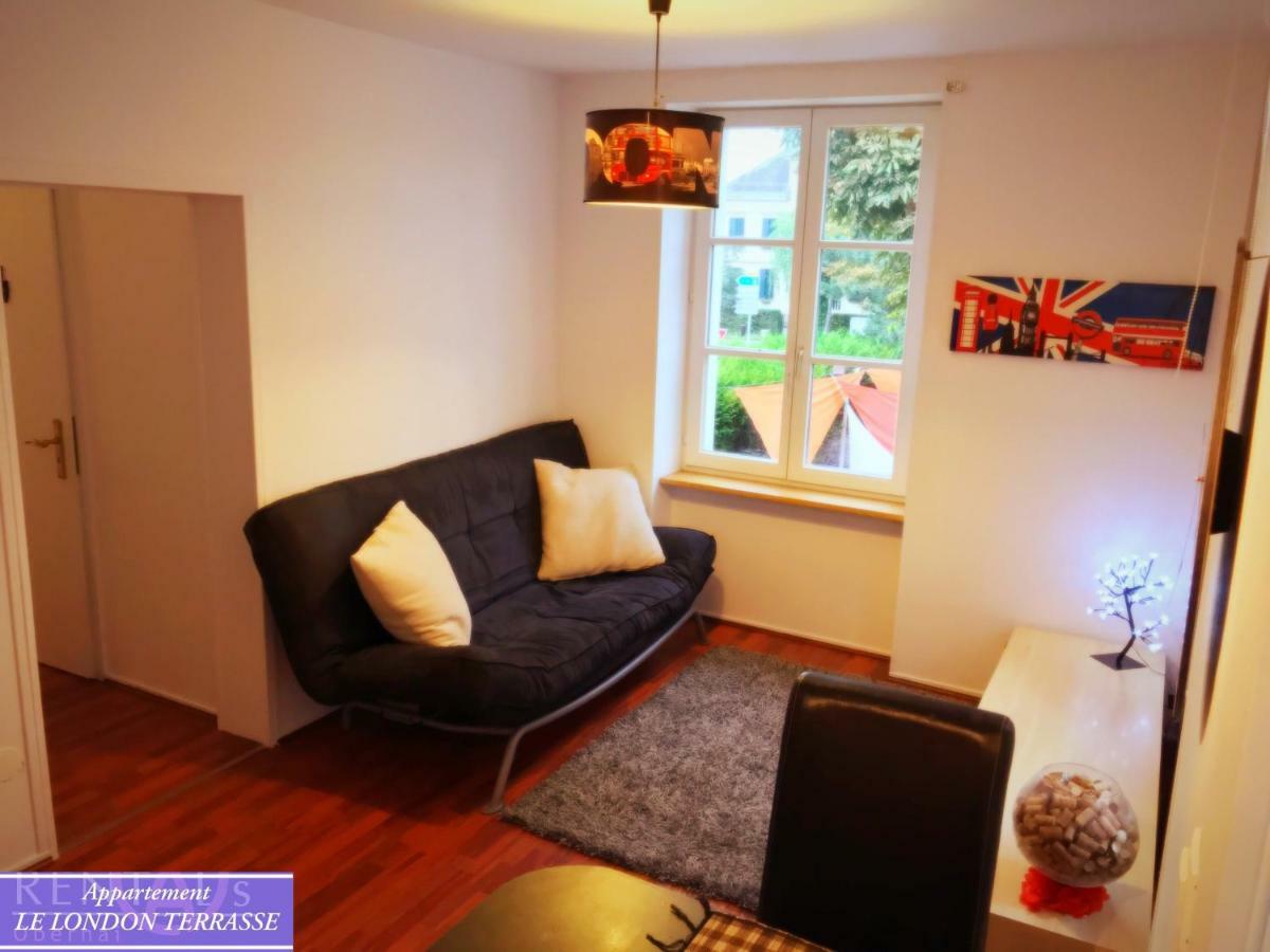 Ferienwohnung Le Relais D Obernai Exterior foto